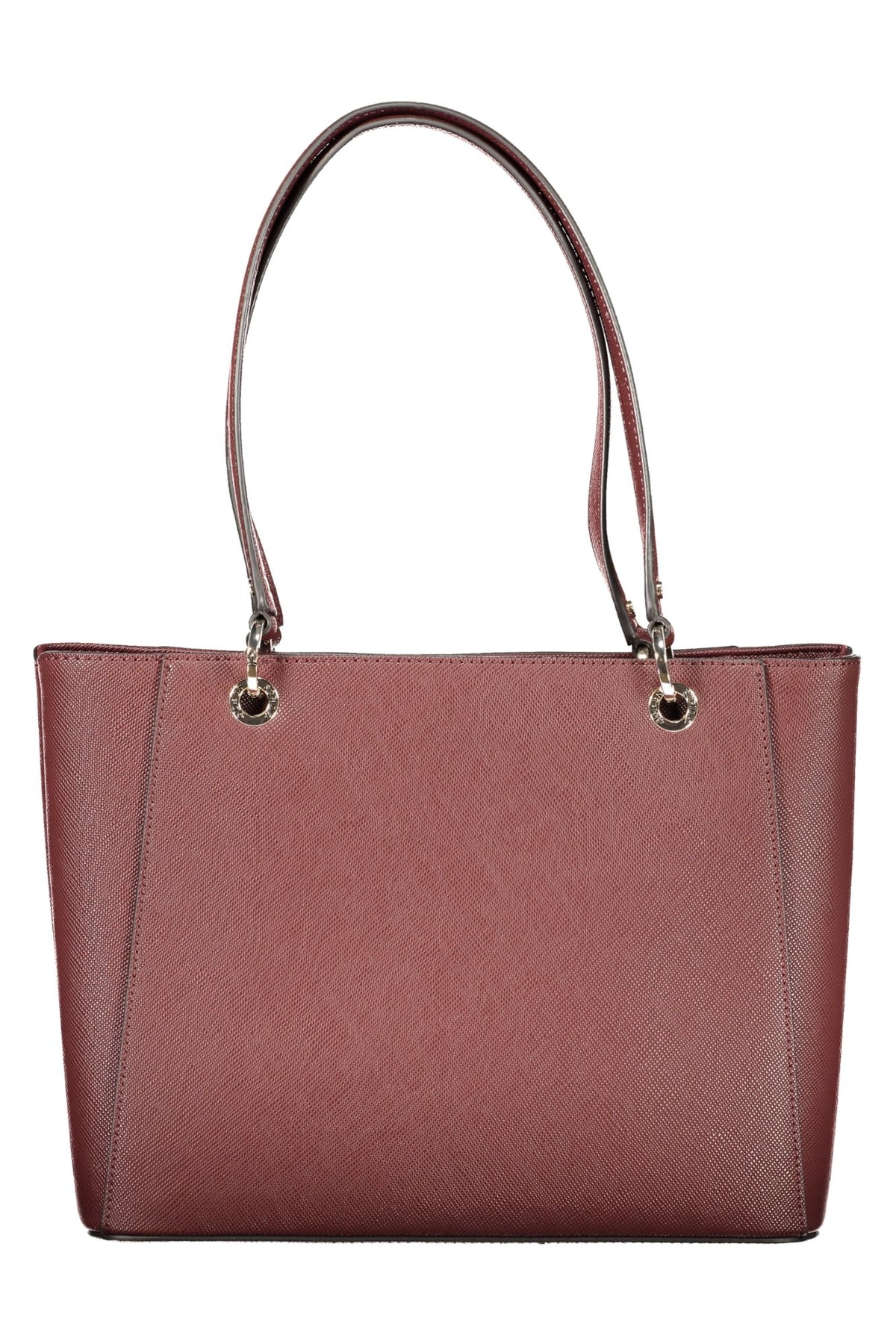 MALA COM FECHO GUESS JEANS MULHER CASTANHA
