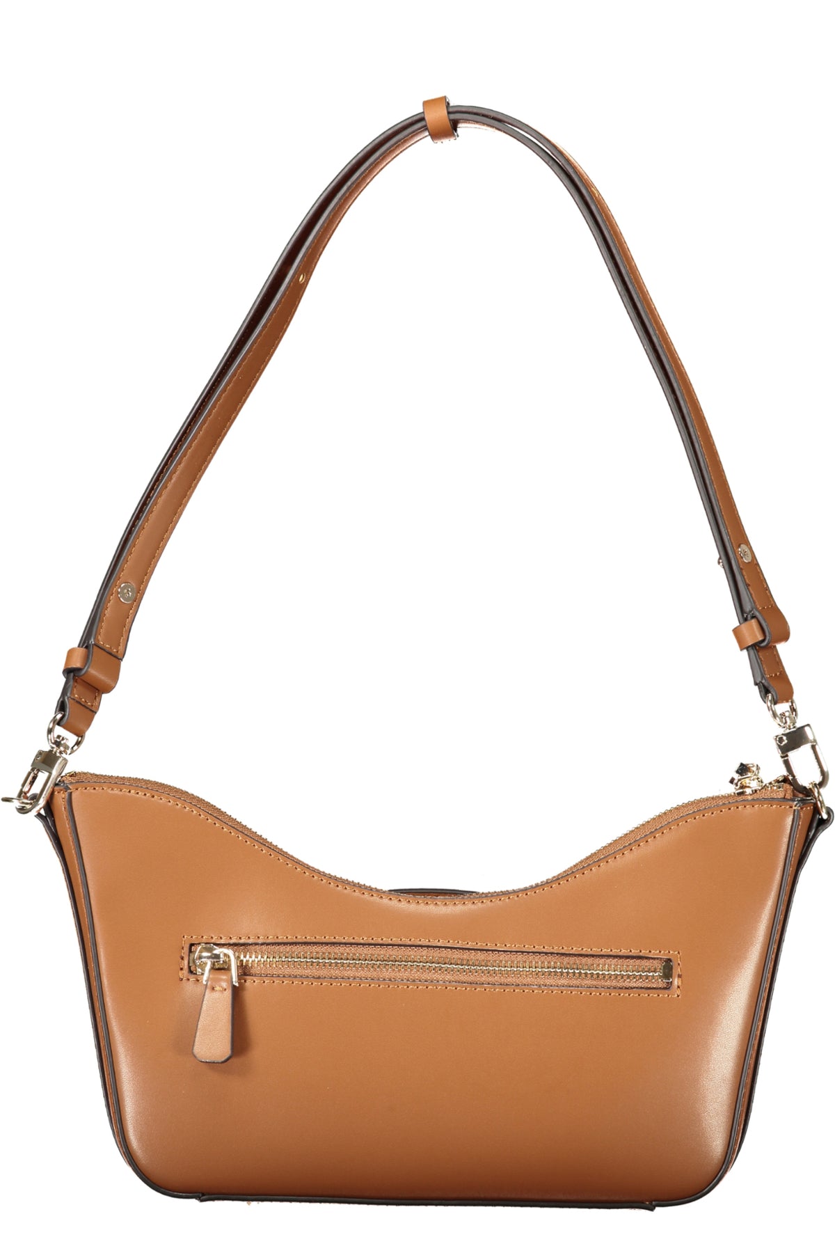MALA COM FECHO GUESS JEANS MULHER CASTANHA