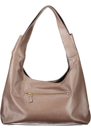 MALA COM FECHO GUESS JEANS MULHER CASTANHA