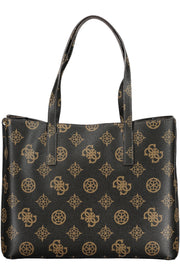 MALA COM FECHO GUESS JEANS MULHER CASTANHA