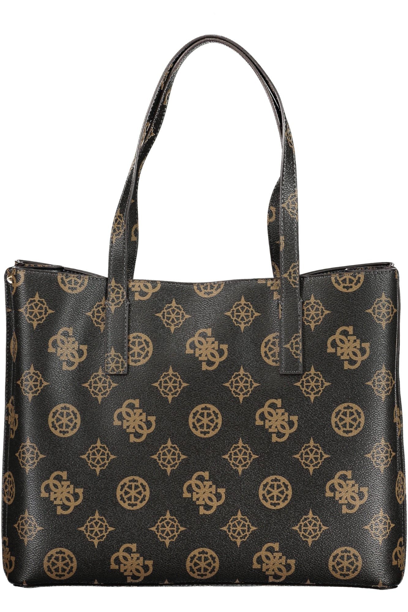 MALA COM FECHO GUESS JEANS MULHER CASTANHA