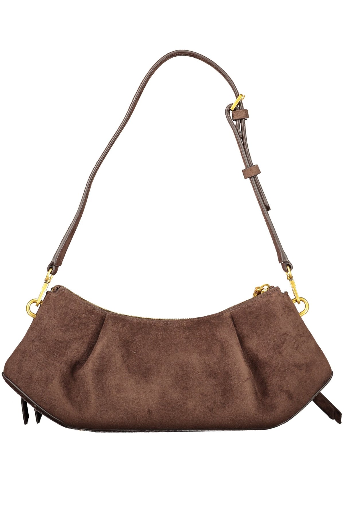 MALA COM FECHO GUESS JEANS MULHER CASTANHA
