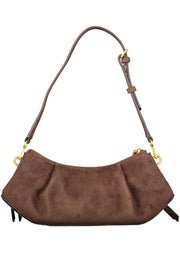 MALA COM FECHO GUESS JEANS MULHER CASTANHA