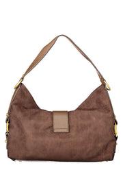 MALA COM FECHO GUESS JEANS MULHER CASTANHA