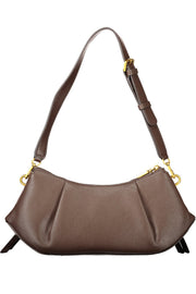 MALA COM FECHO GUESS JEANS MULHER CASTANHA