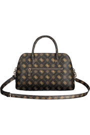 MALA TIRACOLO GUESS JEANS MULHER CASTANHA