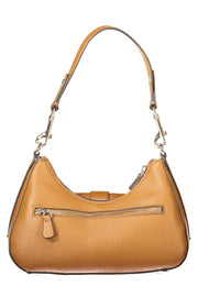 MALA COM FECHO GUESS JEANS MULHER CASTANHA
