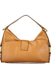 MALA COM FECHO GUESS JEANS MULHER CASTANHA