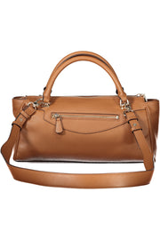 MALA TIRACOLO GUESS JEANS MULHER CASTANHA