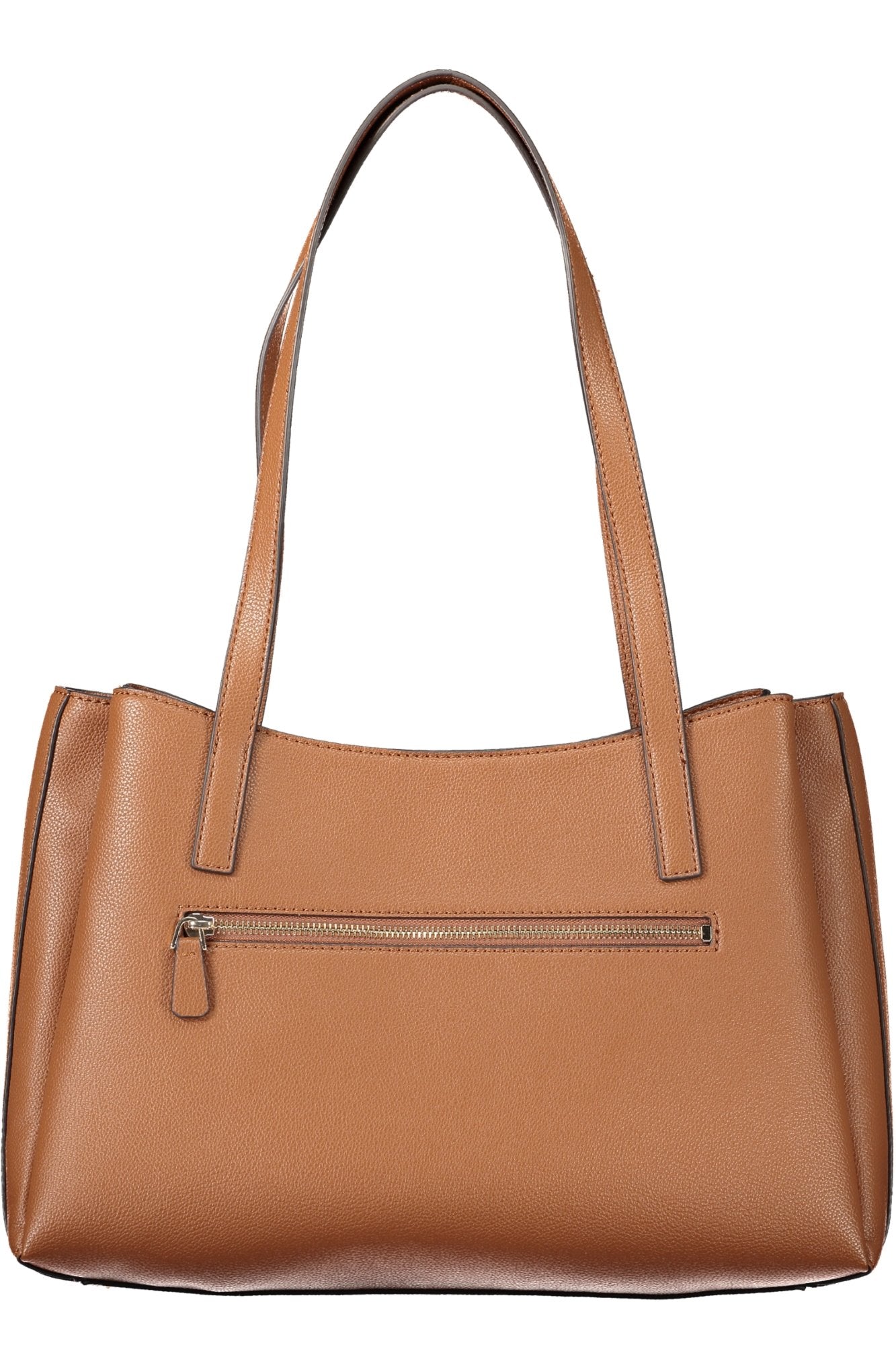 MALA COM FECHO GUESS JEANS MULHER CASTANHA
