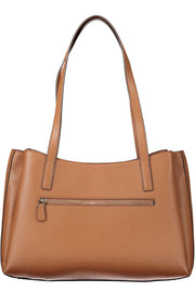 MALA COM FECHO GUESS JEANS MULHER CASTANHA