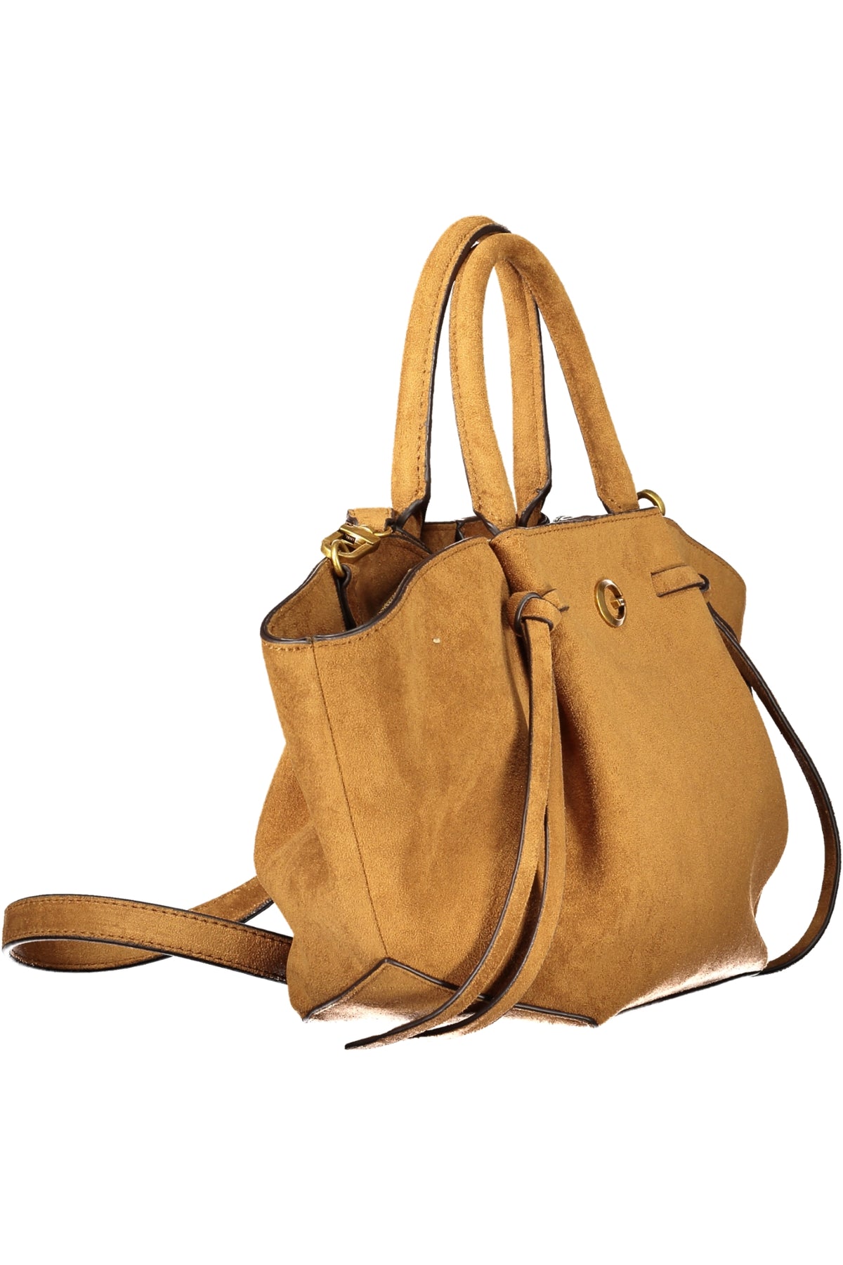 MALA TIRACOLO GUESS JEANS MULHER CASTANHA