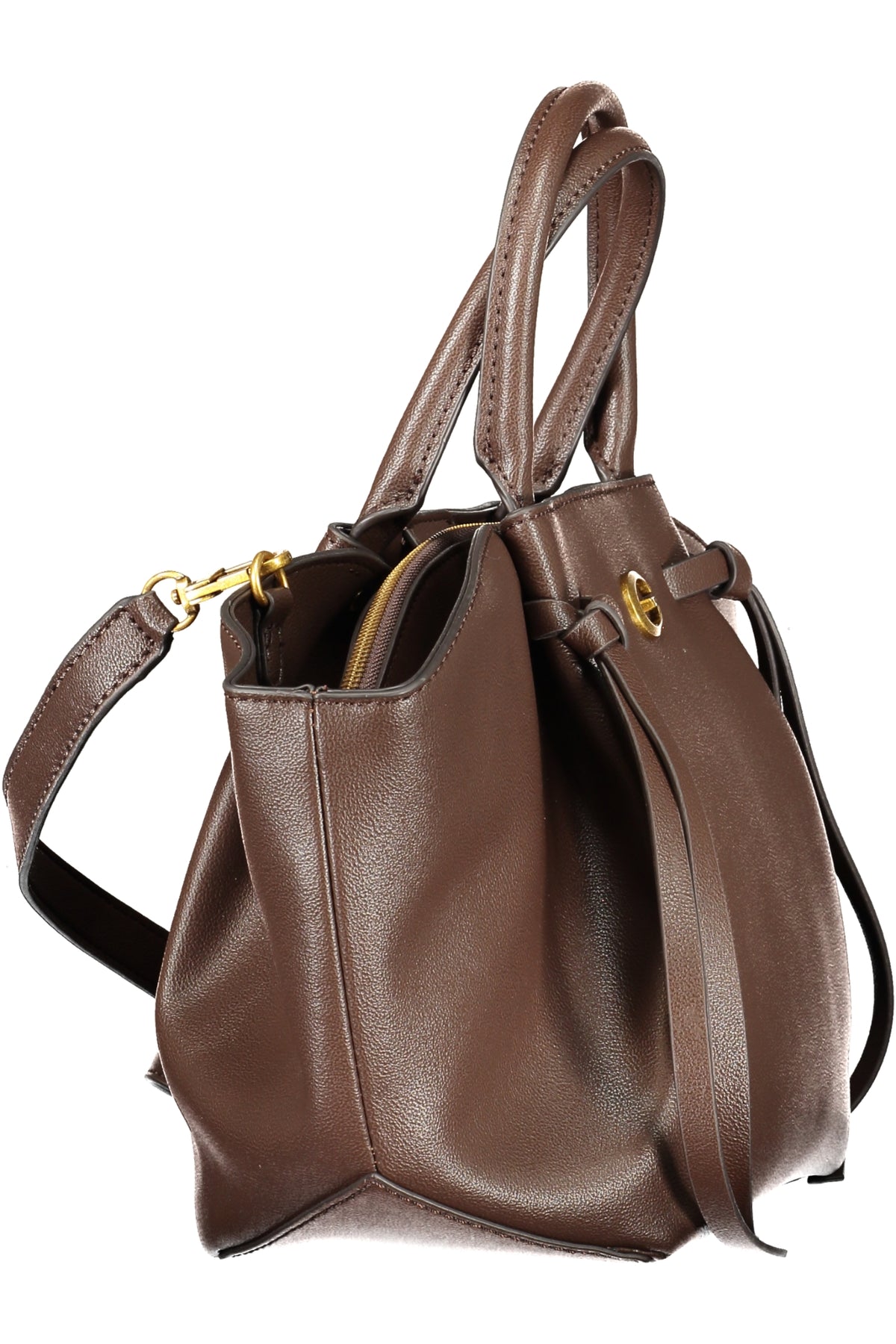 MALA TIRACOLO GUESS JEANS MULHER CASTANHA