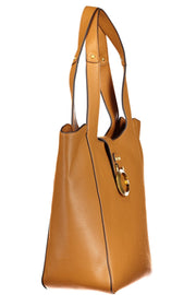 MALA COM FECHO GUESS JEANS MULHER CASTANHA