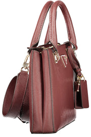MALA TIRACOLO GUESS JEANS MULHER CASTANHA