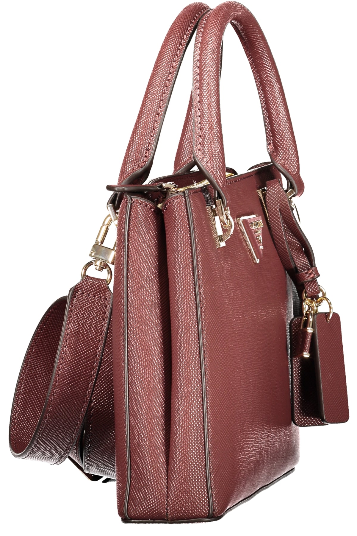 MALA TIRACOLO GUESS JEANS MULHER CASTANHA