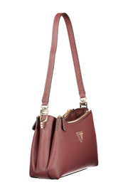 MALA TIRACOLO GUESS JEANS MULHER CASTANHA