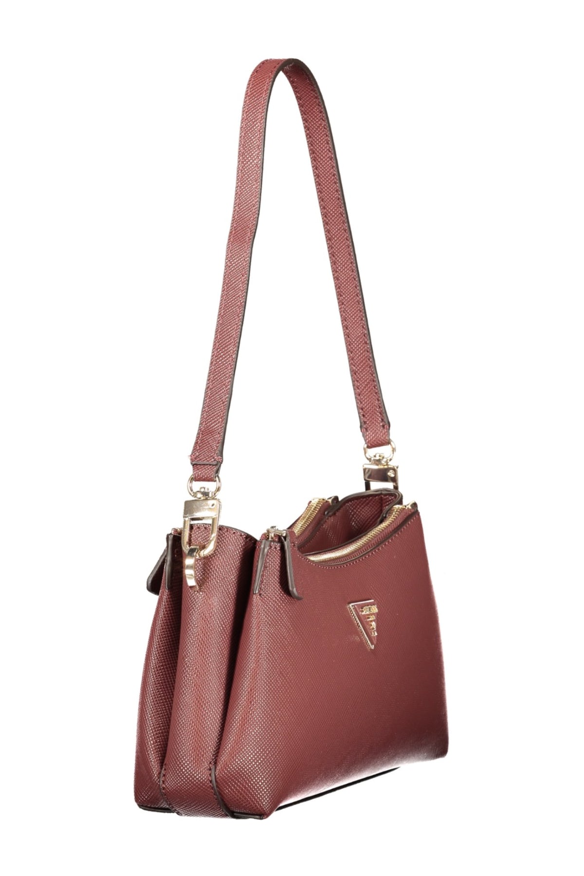 MALA TIRACOLO GUESS JEANS MULHER CASTANHA