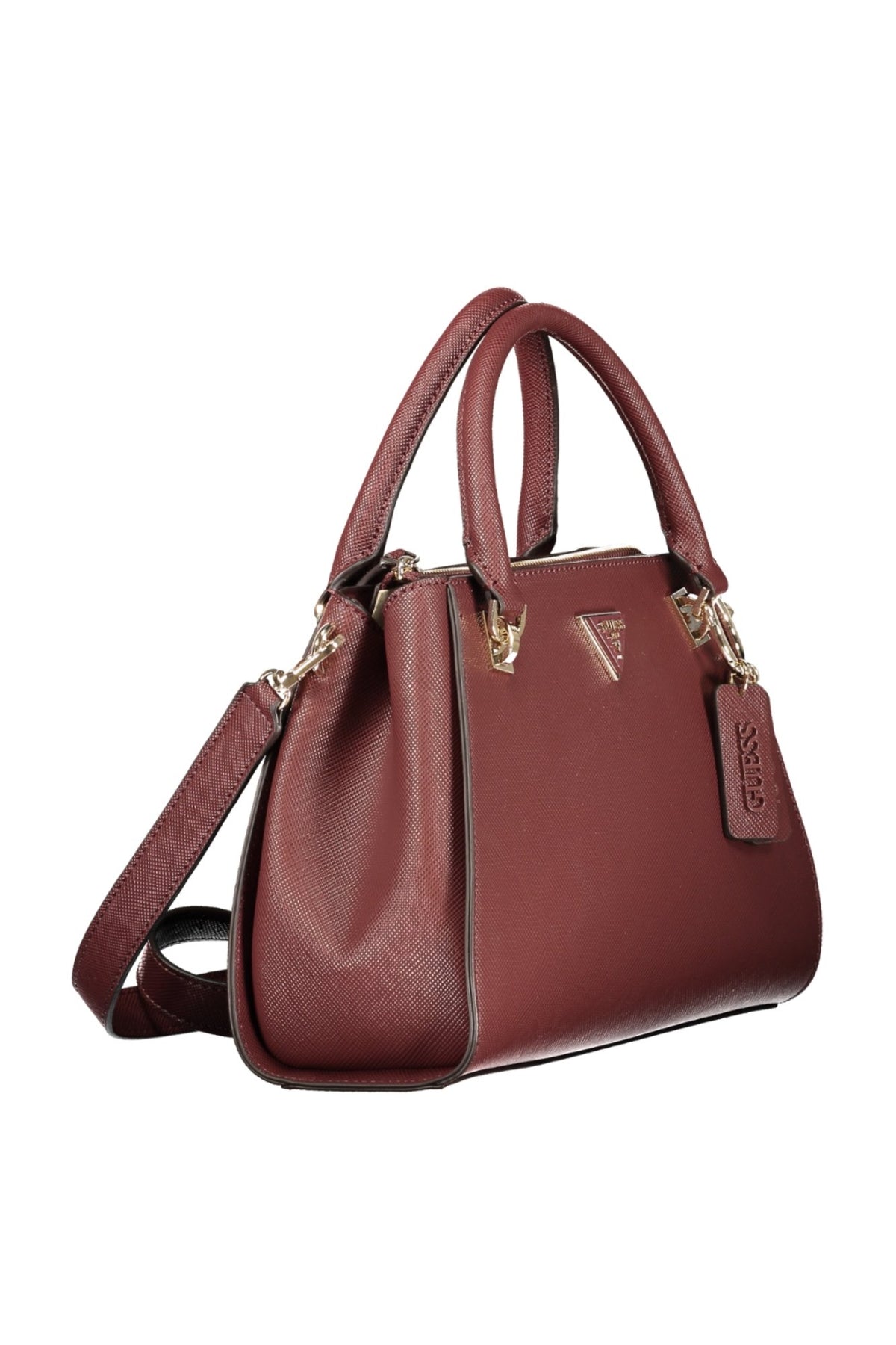 MALA TIRACOLO GUESS JEANS MULHER CASTANHA