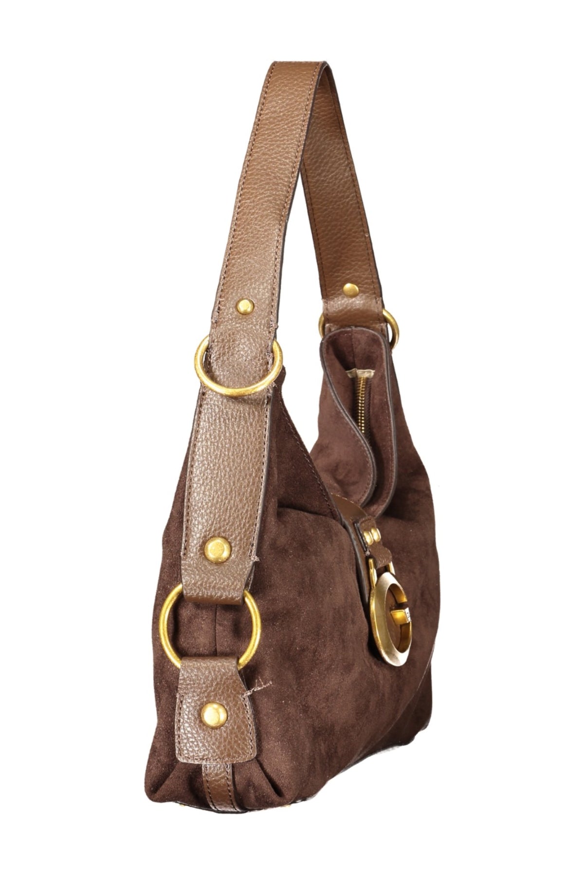 MALA COM FECHO GUESS JEANS MULHER CASTANHA