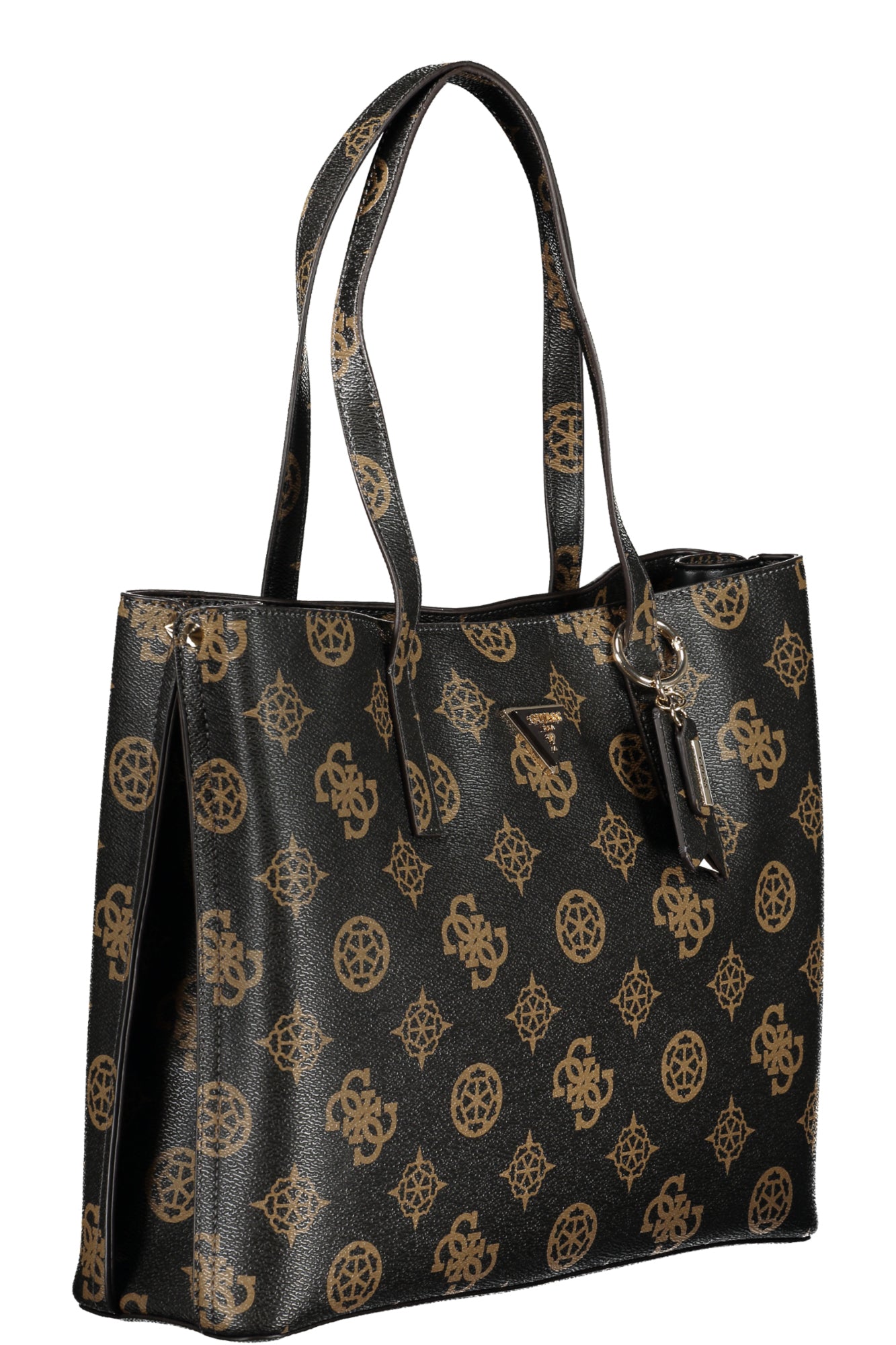 MALA COM FECHO GUESS JEANS MULHER CASTANHA