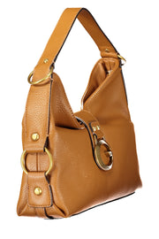 MALA COM FECHO GUESS JEANS MULHER CASTANHA