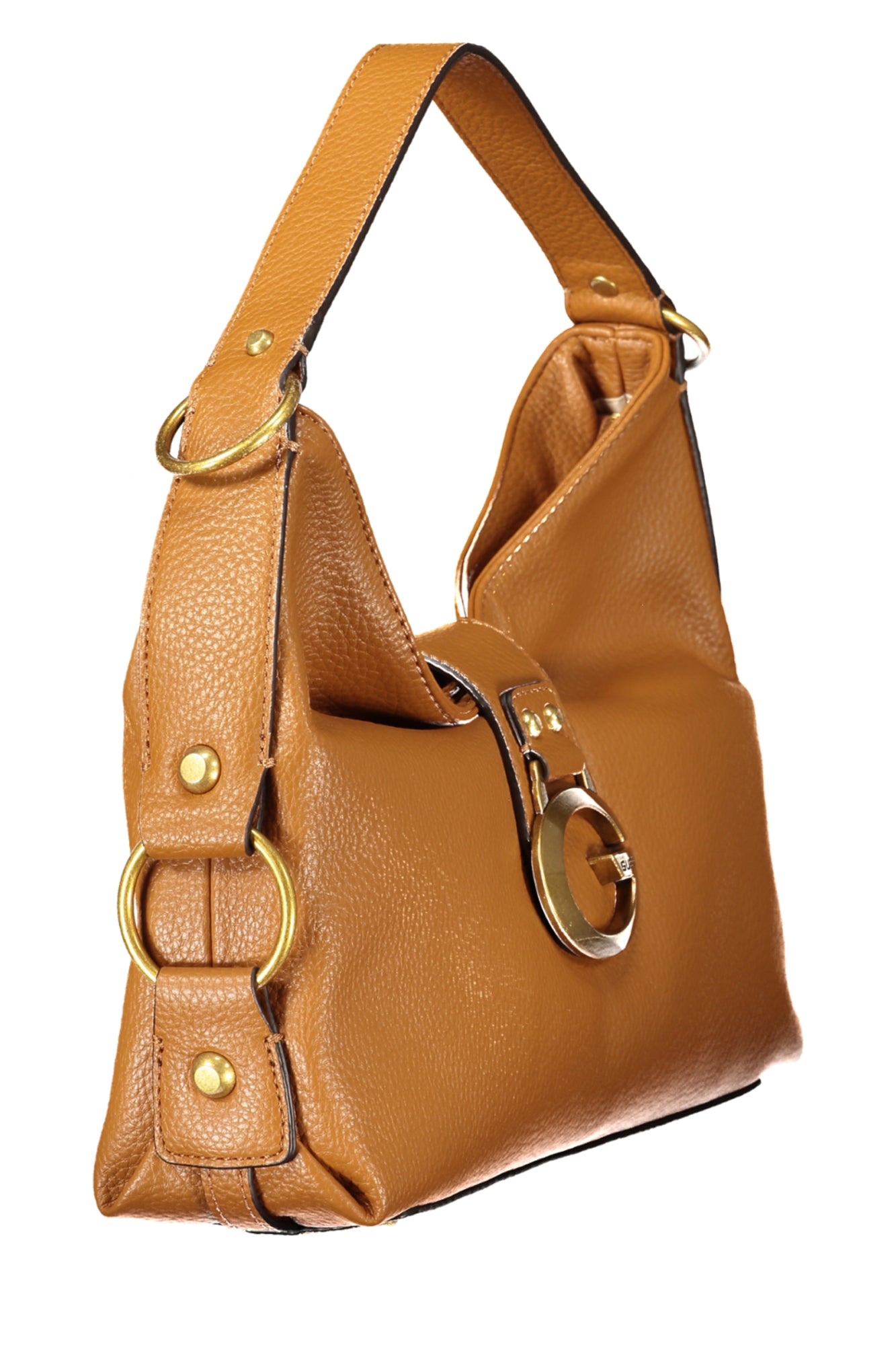 MALA COM FECHO GUESS JEANS MULHER CASTANHA