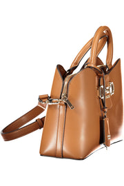 MALA TIRACOLO GUESS JEANS MULHER CASTANHA