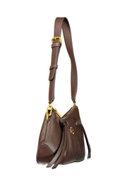 MALA COM FECHO GUESS JEANS MULHER CASTANHA