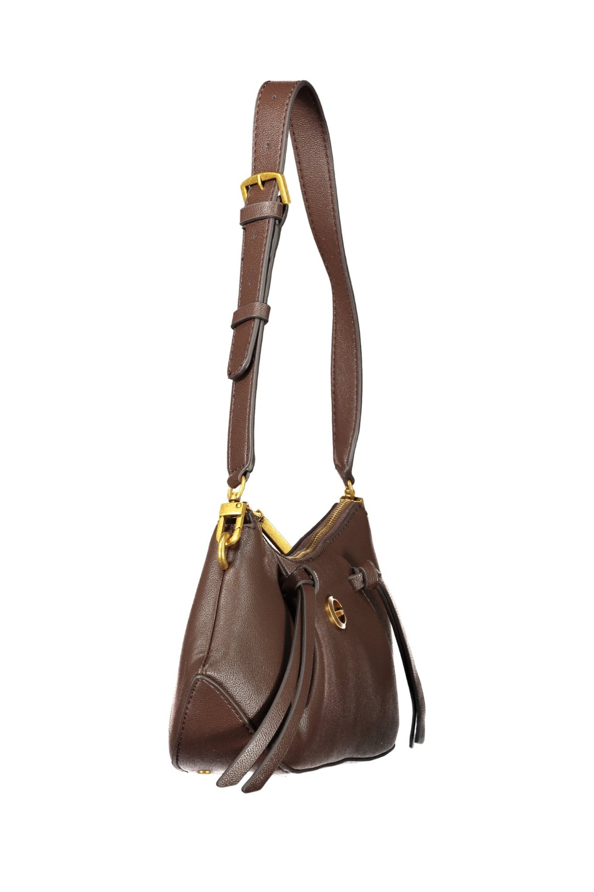 MALA COM FECHO GUESS JEANS MULHER CASTANHA