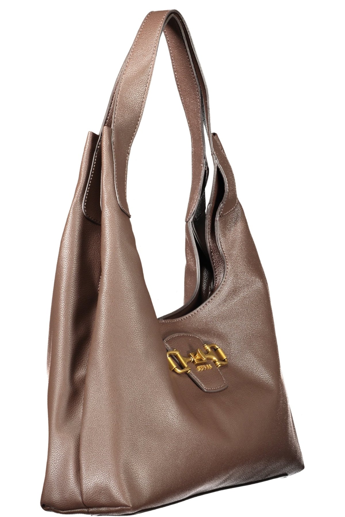 MALA COM FECHO GUESS JEANS MULHER CASTANHA