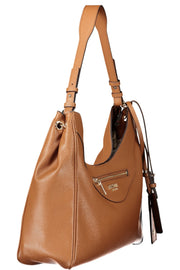 MALA COM FECHO GUESS JEANS MULHER CASTANHA