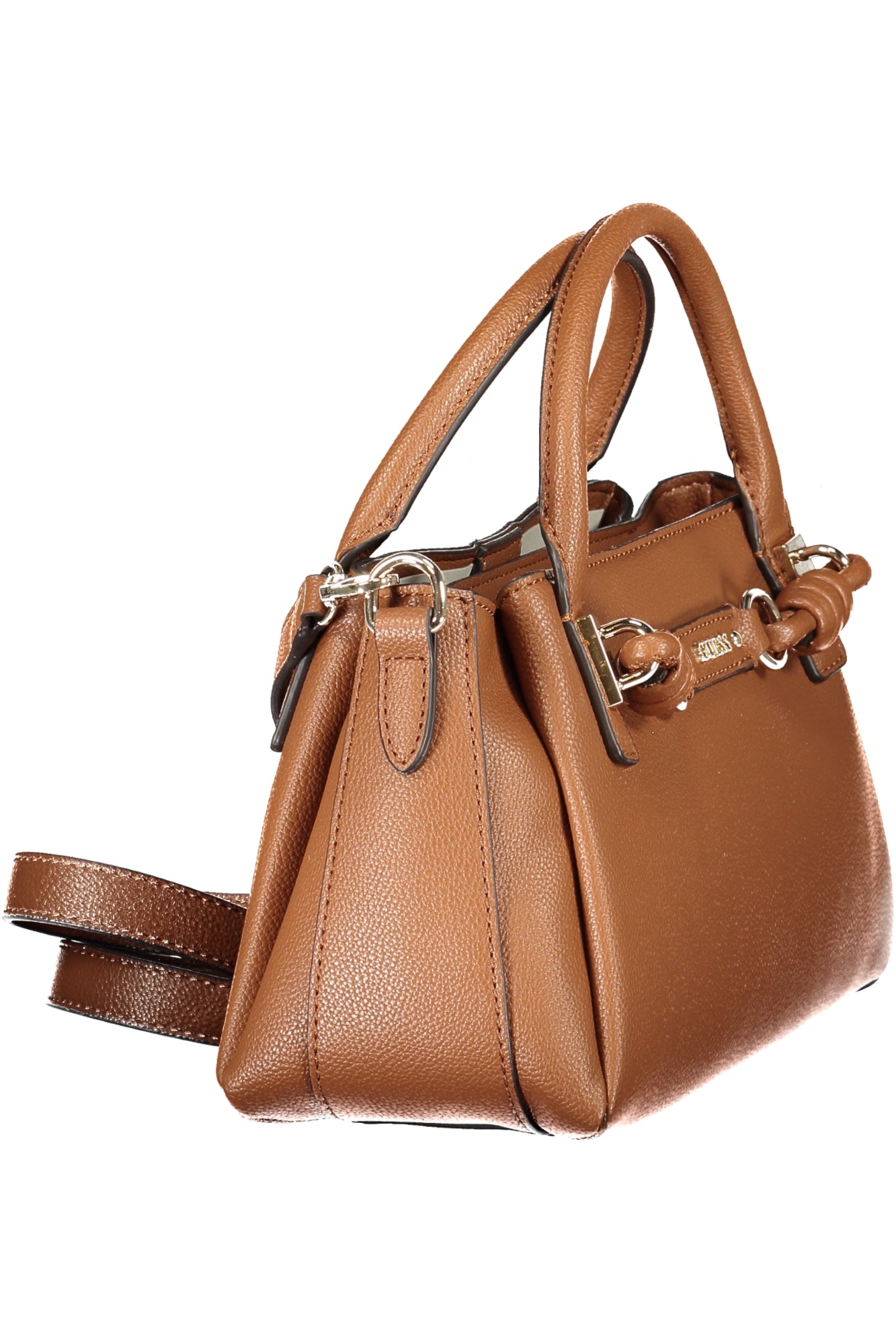 MALA TIRACOLO GUESS JEANS MULHER CASTANHA