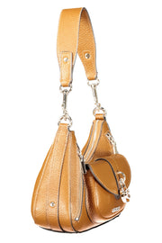 MALA COM FECHO GUESS JEANS MULHER CASTANHA
