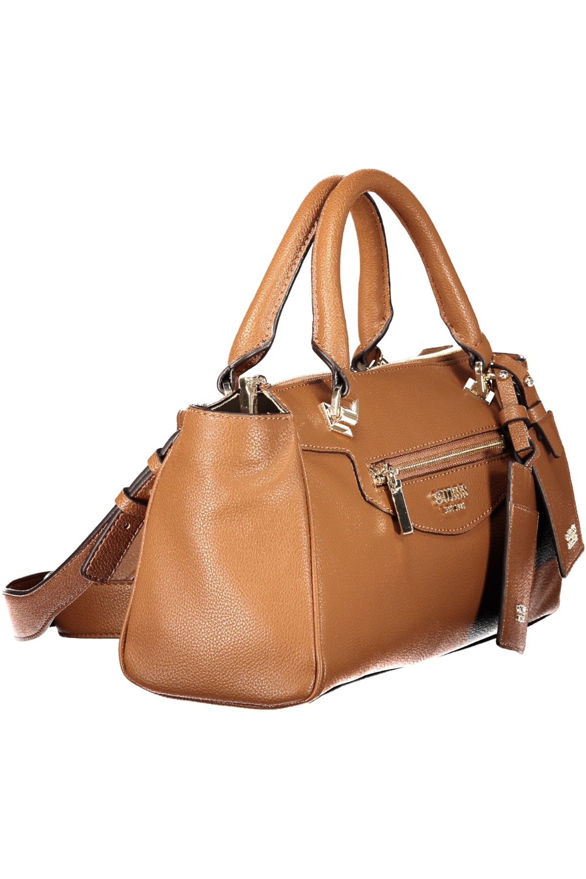 MALA TIRACOLO GUESS JEANS MULHER CASTANHA