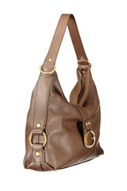 MALA COM FECHO GUESS JEANS MULHER CASTANHA