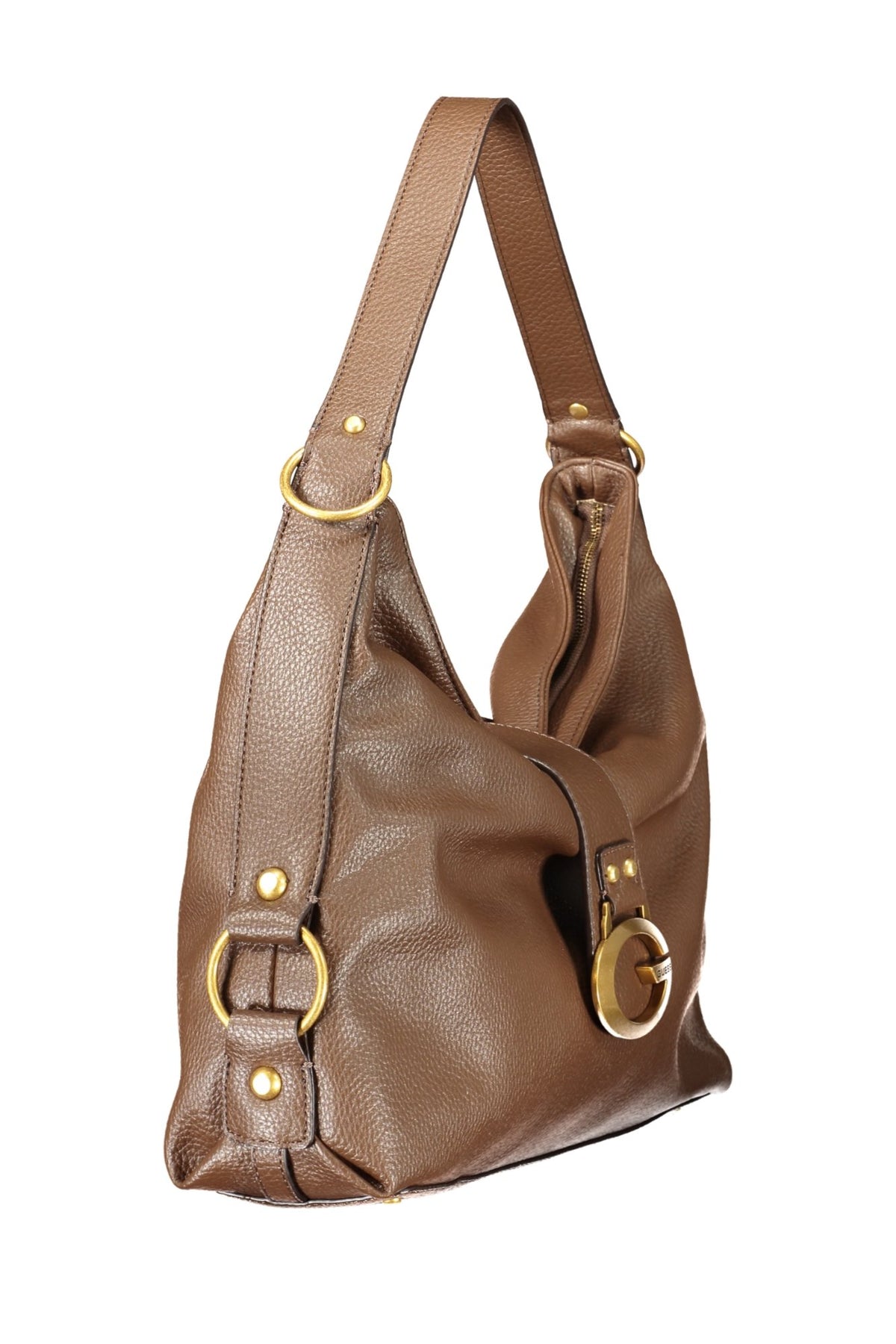 MALA COM FECHO GUESS JEANS MULHER CASTANHA