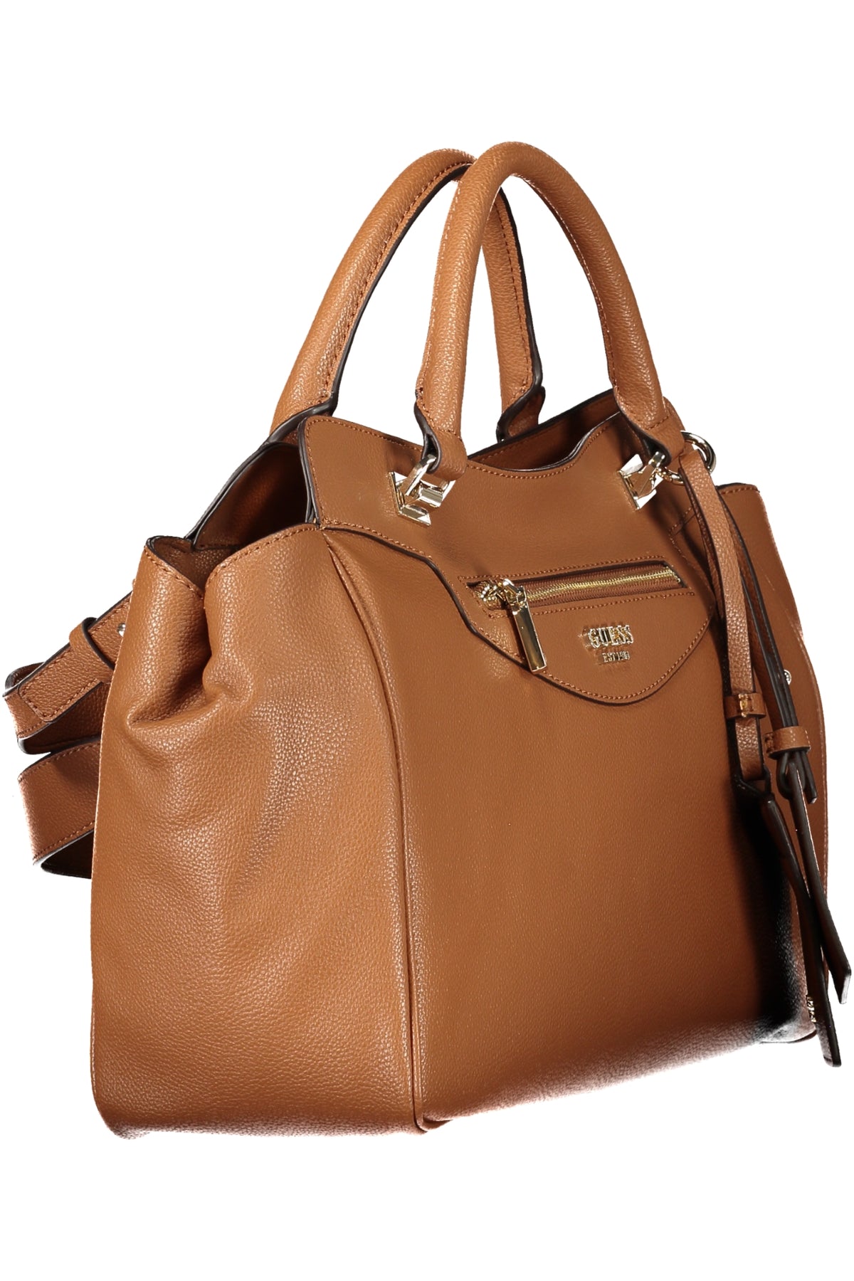 MALA TIRACOLO GUESS JEANS MULHER CASTANHA