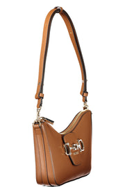 MALA COM FECHO GUESS JEANS MULHER CASTANHA