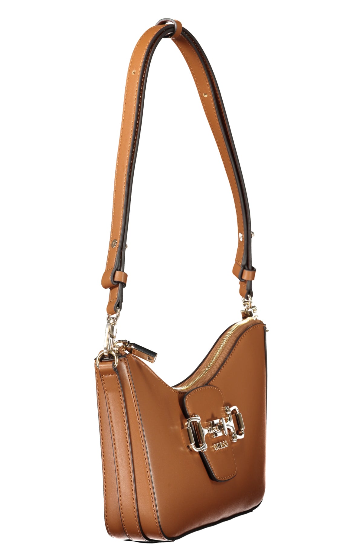MALA COM FECHO GUESS JEANS MULHER CASTANHA