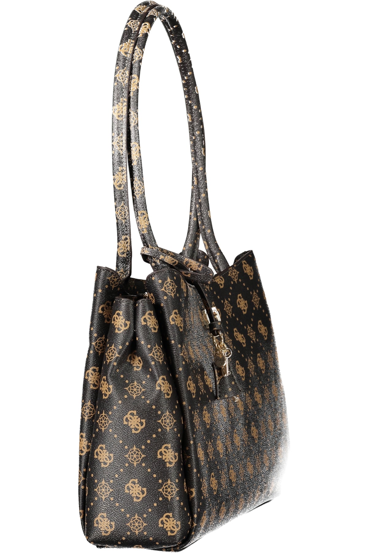 MALA COM FECHO GUESS JEANS MULHER CASTANHA