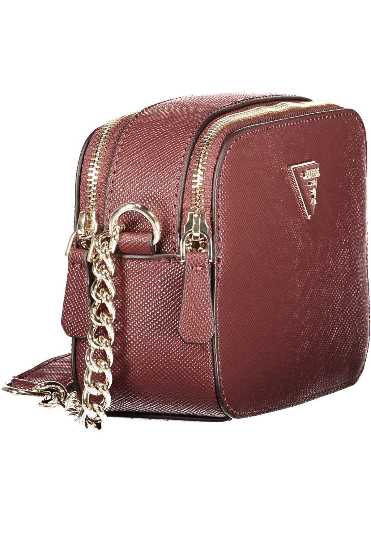 MALA TIRACOLO GUESS JEANS MULHER CASTANHA