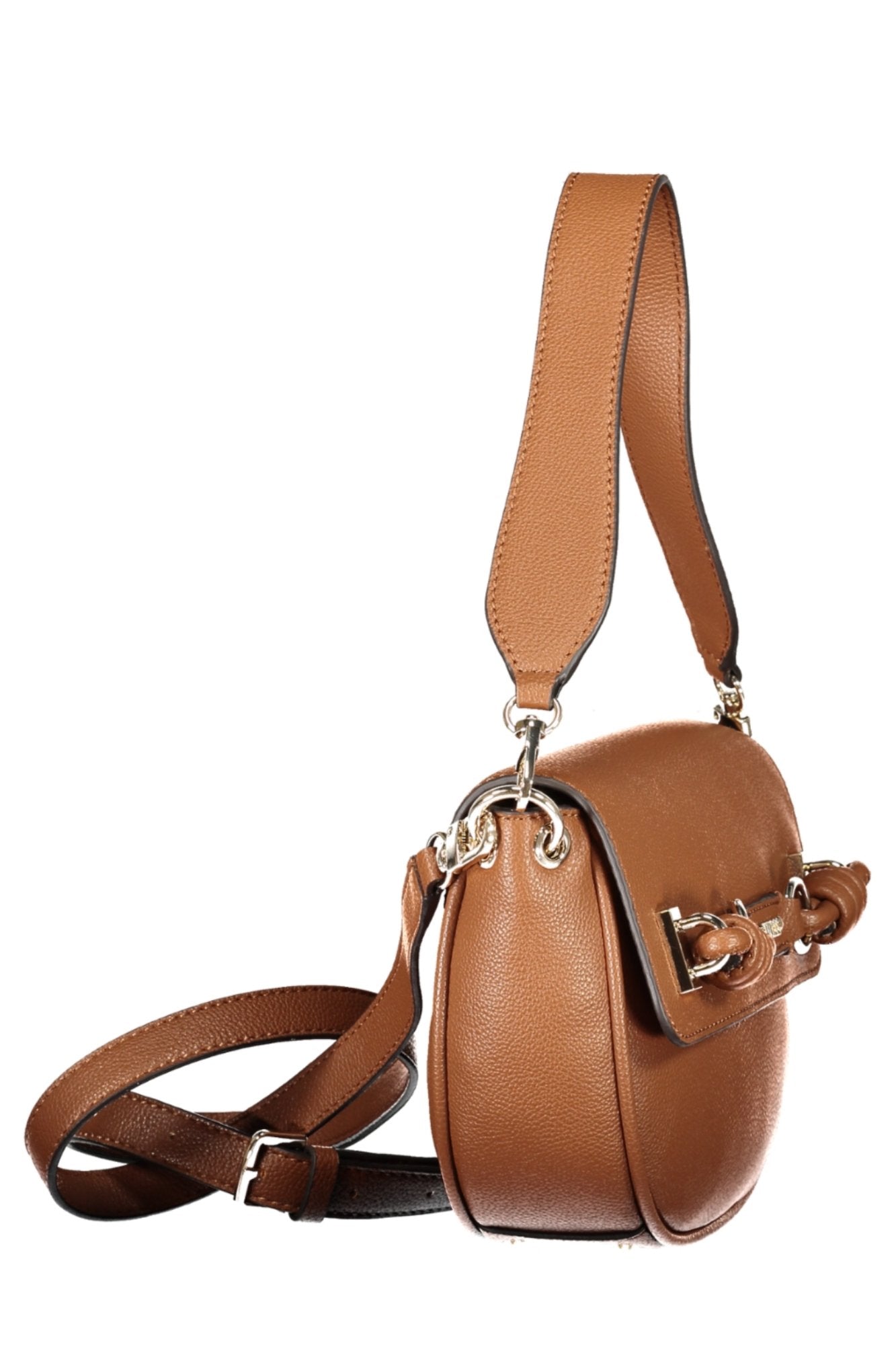MALA TIRACOLO GUESS JEANS MULHER CASTANHA