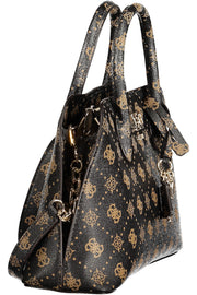 MALA TIRACOLO GUESS JEANS MULHER CASTANHA
