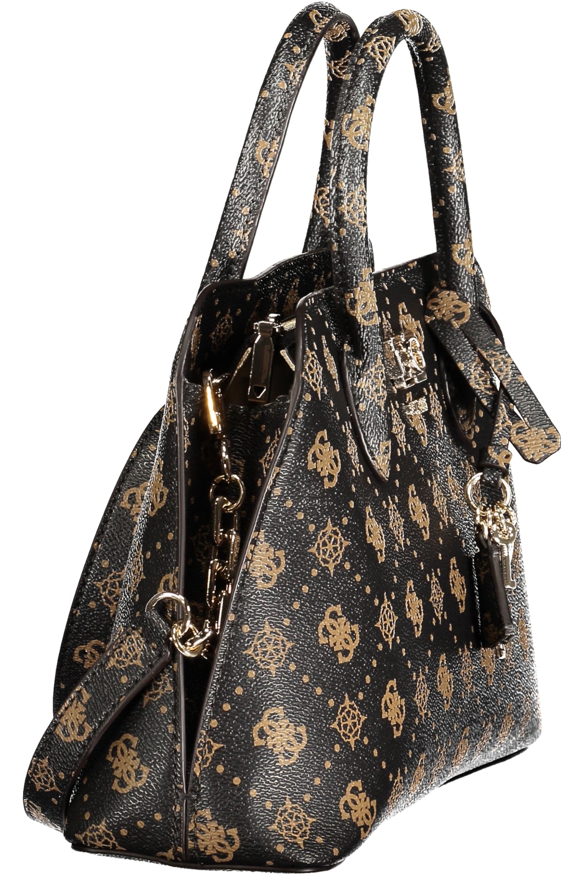 MALA TIRACOLO GUESS JEANS MULHER CASTANHA