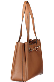 MALA COM FECHO GUESS JEANS MULHER CASTANHA