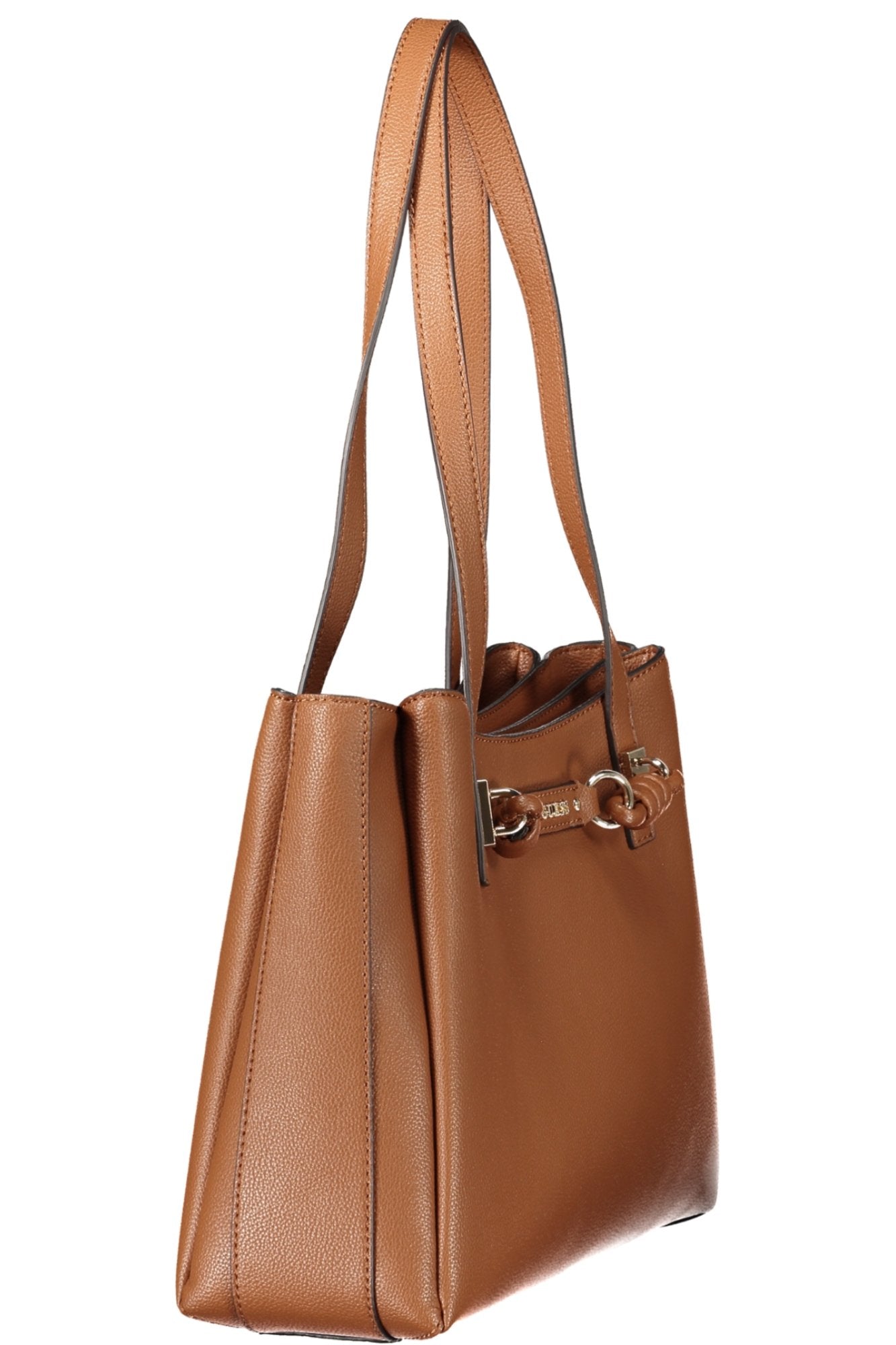MALA COM FECHO GUESS JEANS MULHER CASTANHA