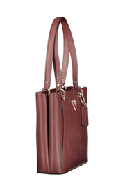 MALA COM FECHO GUESS JEANS MULHER CASTANHA
