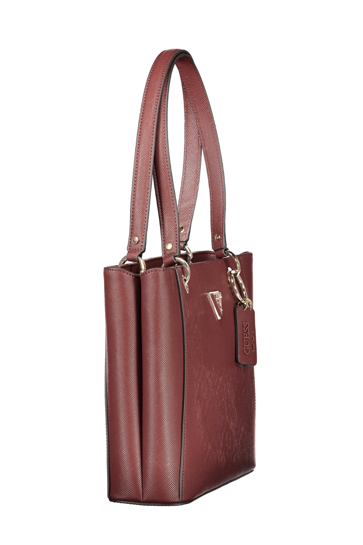 MALA COM FECHO GUESS JEANS MULHER CASTANHA
