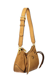MALA COM FECHO GUESS JEANS MULHER CASTANHA